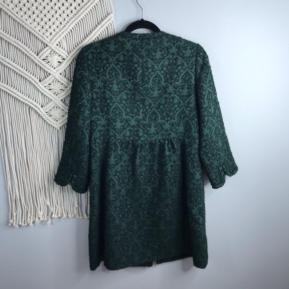 ELIE TAHARI WOOL SILK JACKET SMALL - Picture 2 of 8